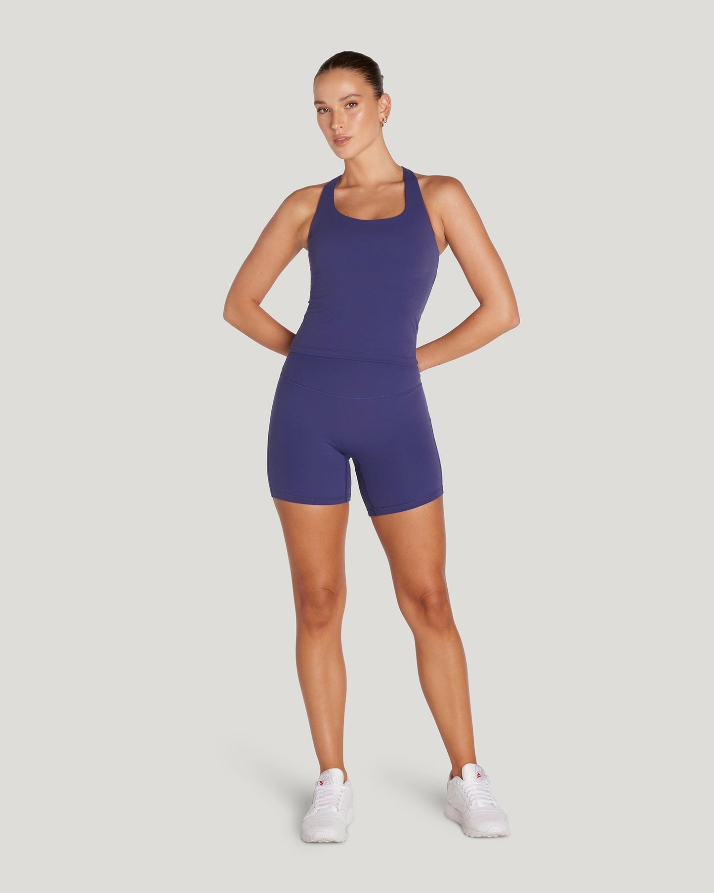MOTION RACER BACK TOP - HAZE