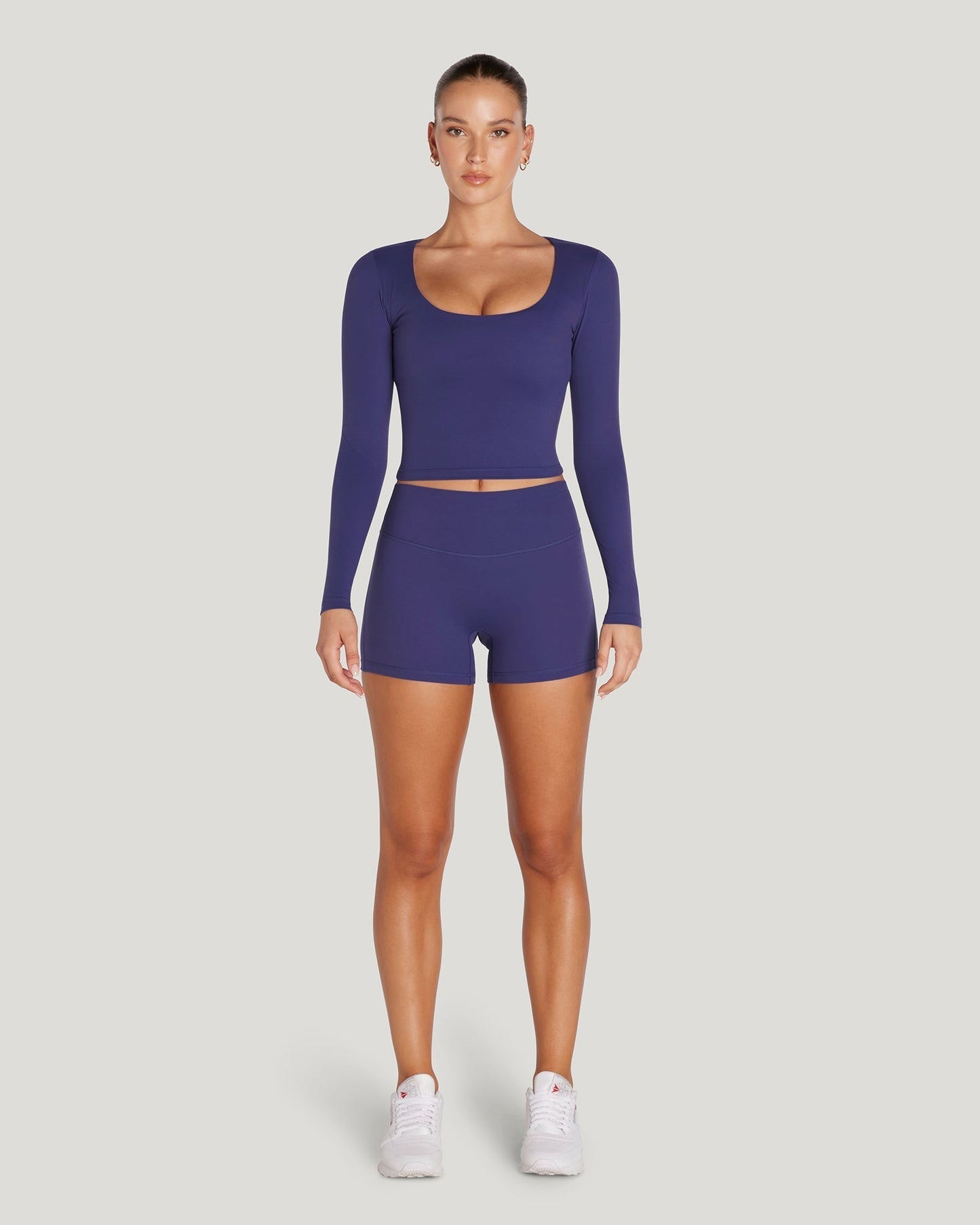 MOTION SCOOP LONG SLEEVE - HAZE