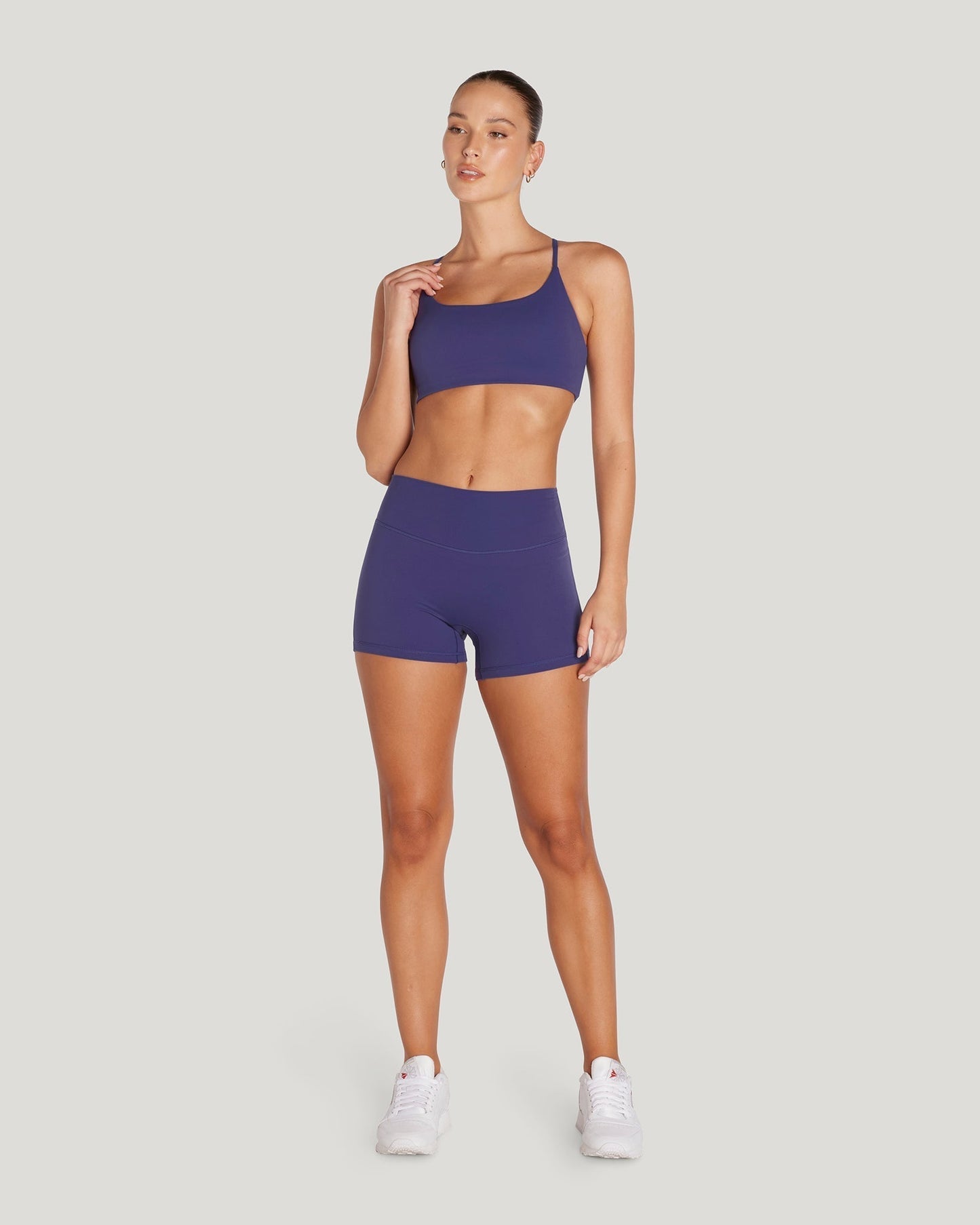 MOTION THIN STRAP BRA - HAZE