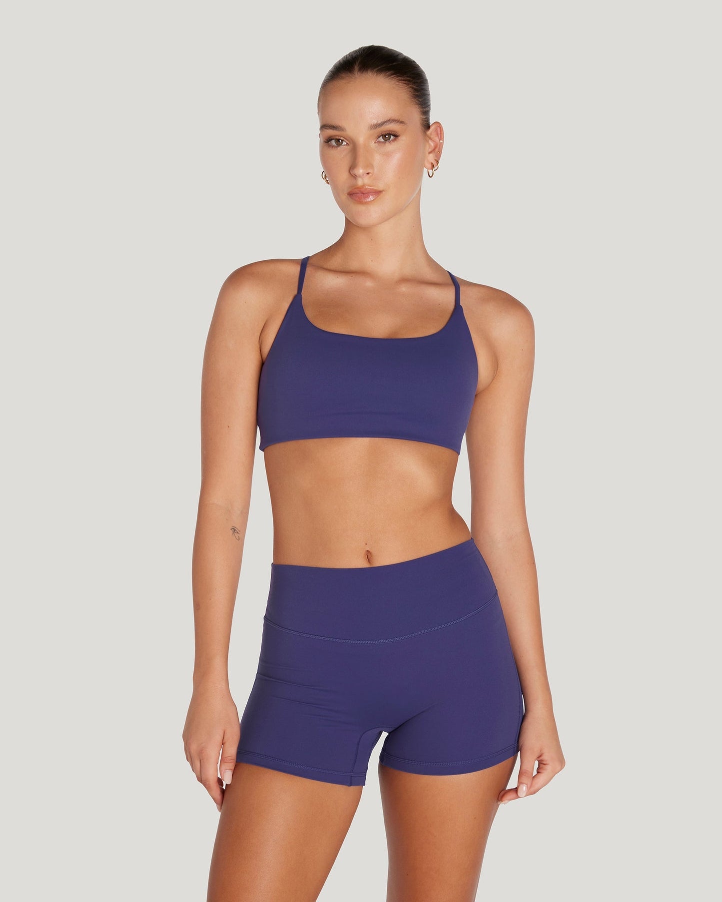 MOTION THIN STRAP BRA - HAZE