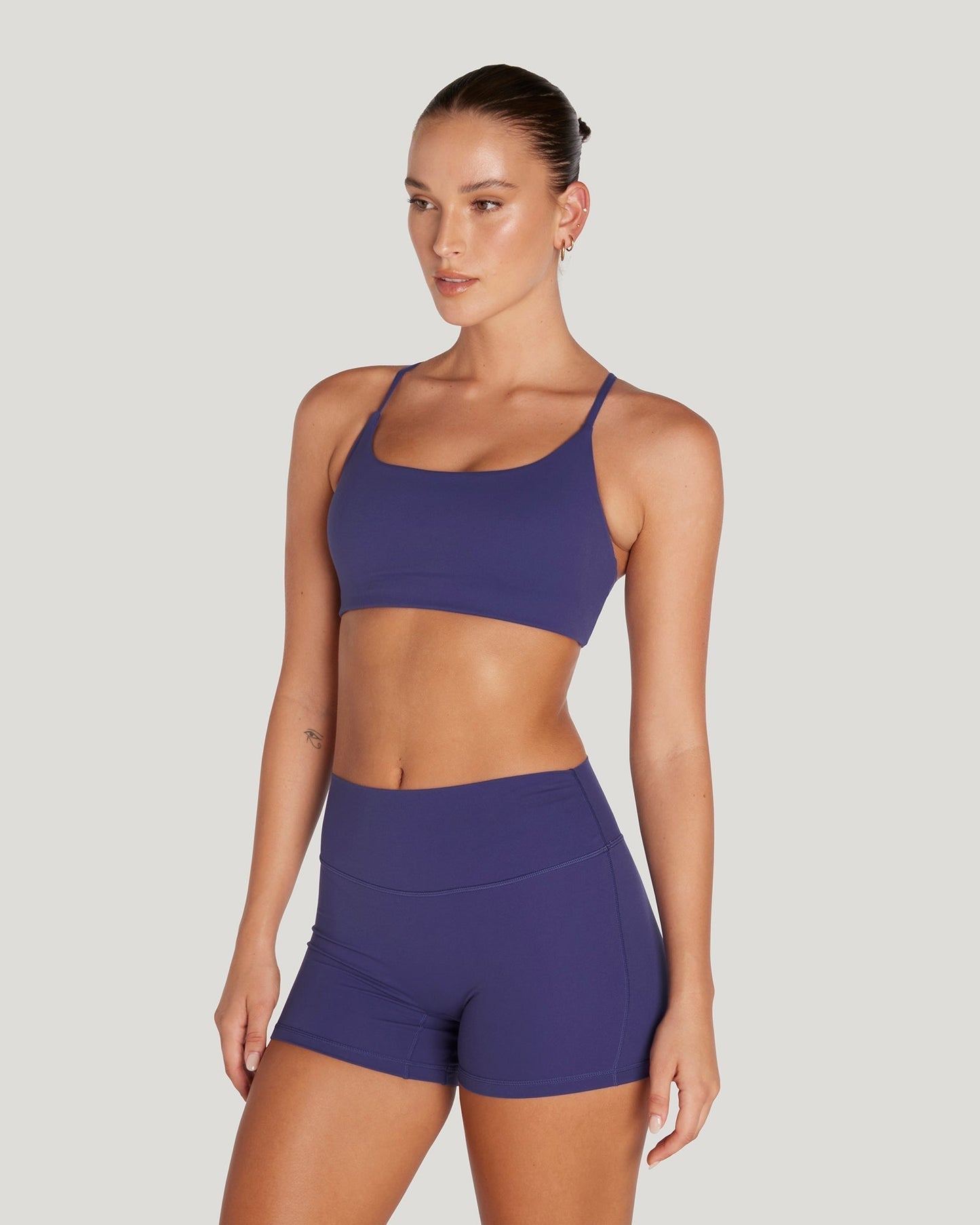 MOTION THIN STRAP BRA - HAZE