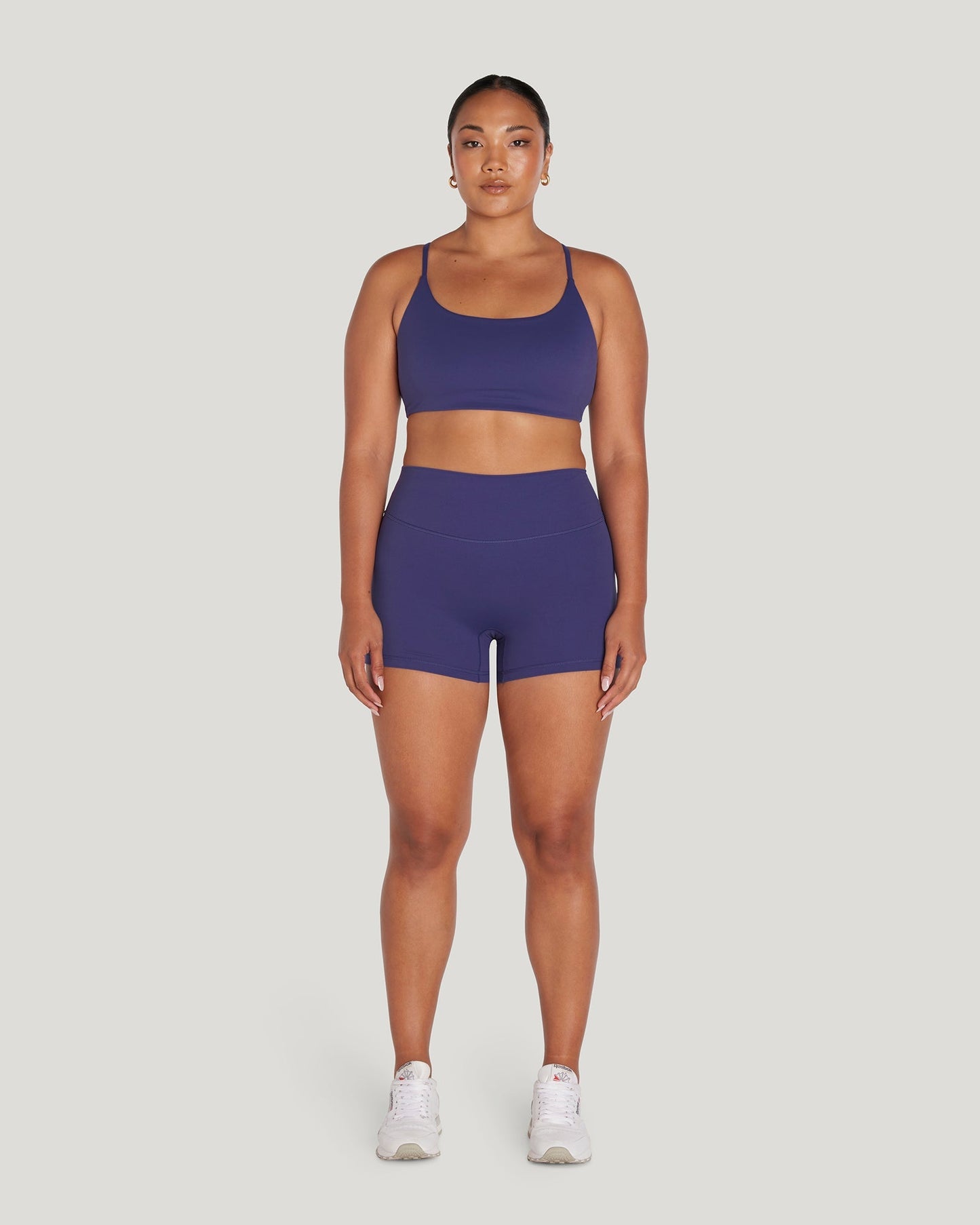 MOTION THIN STRAP BRA - HAZE