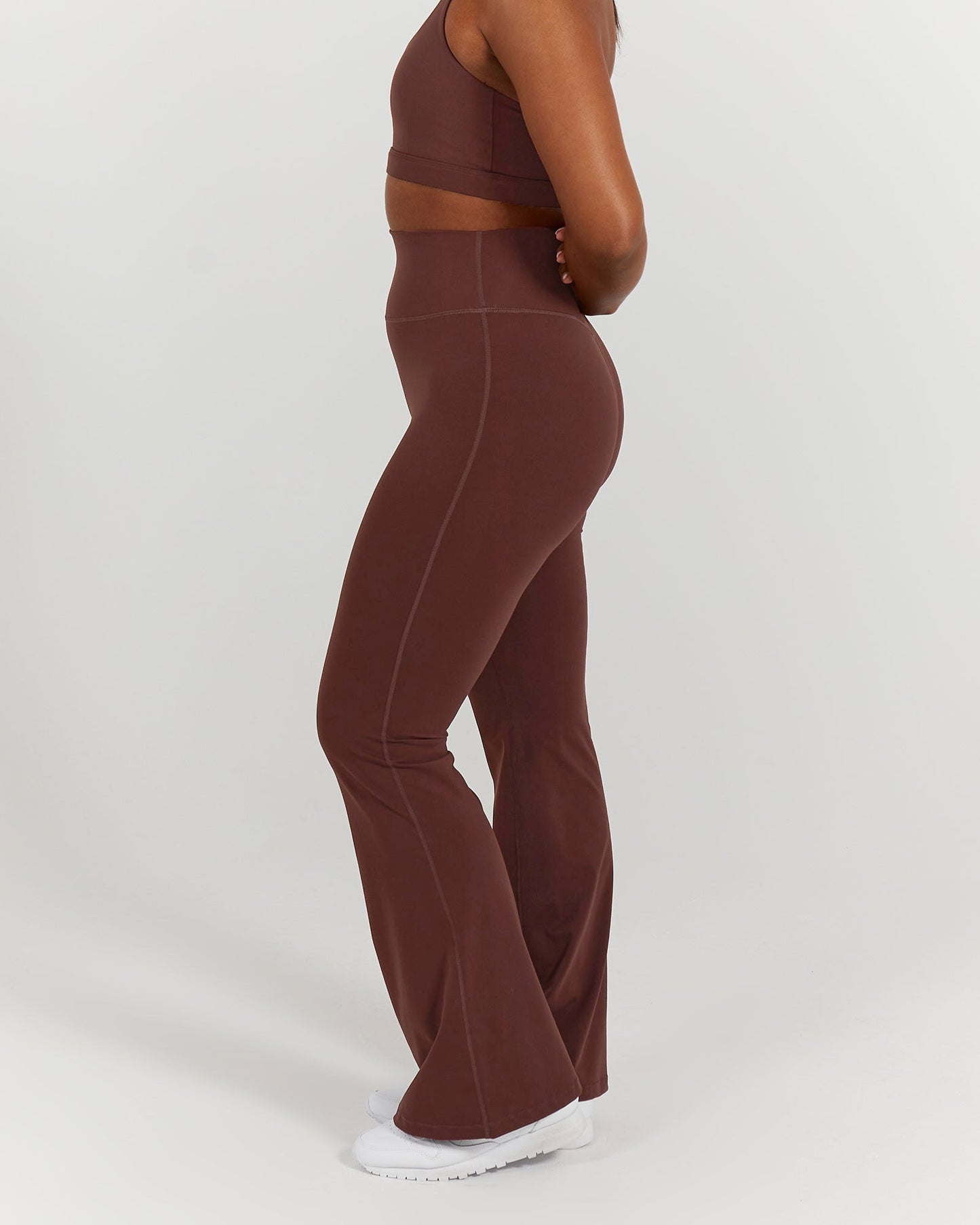 LUXE BELLA FLARES - COCOA
