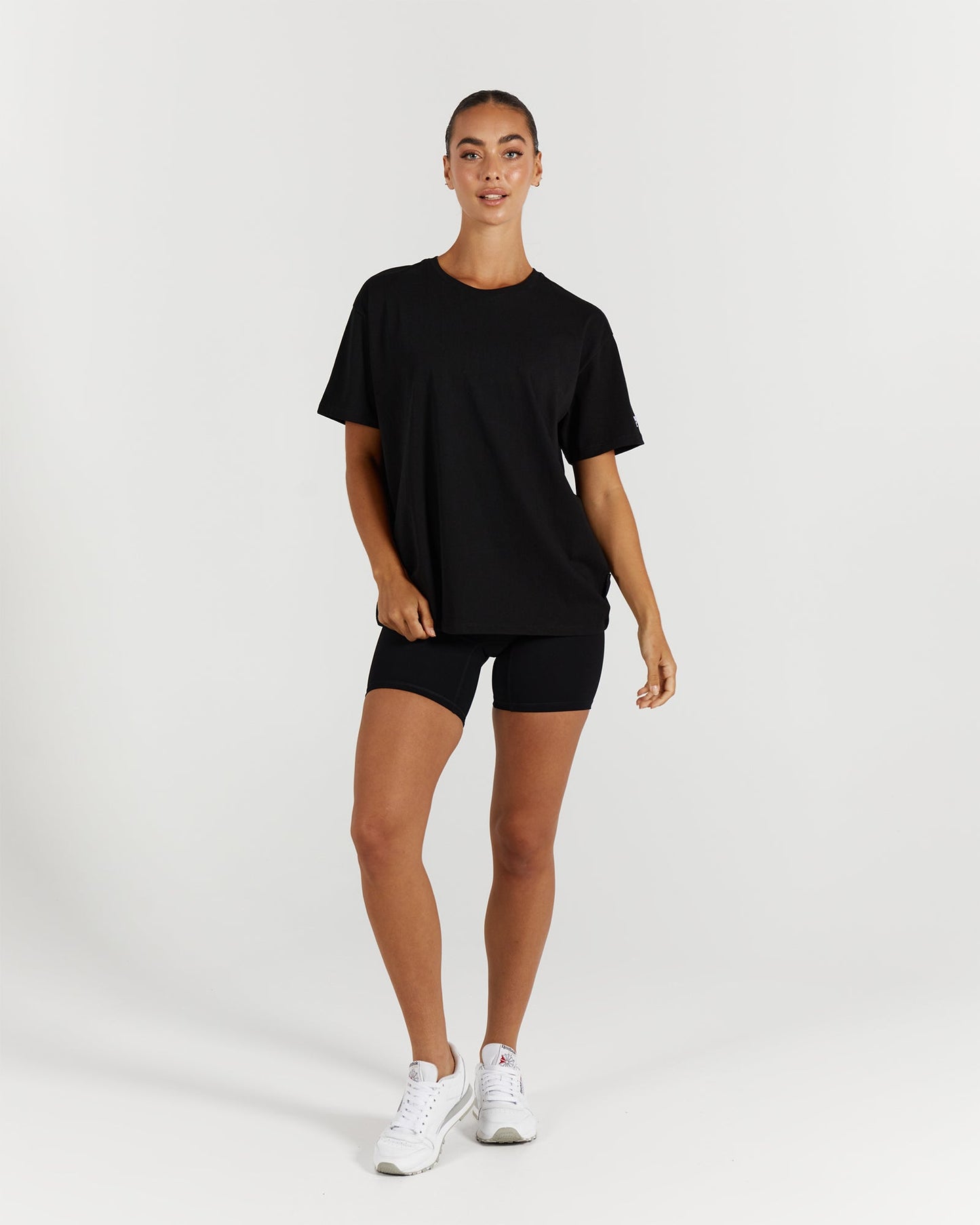 BASE TEE - BLACK