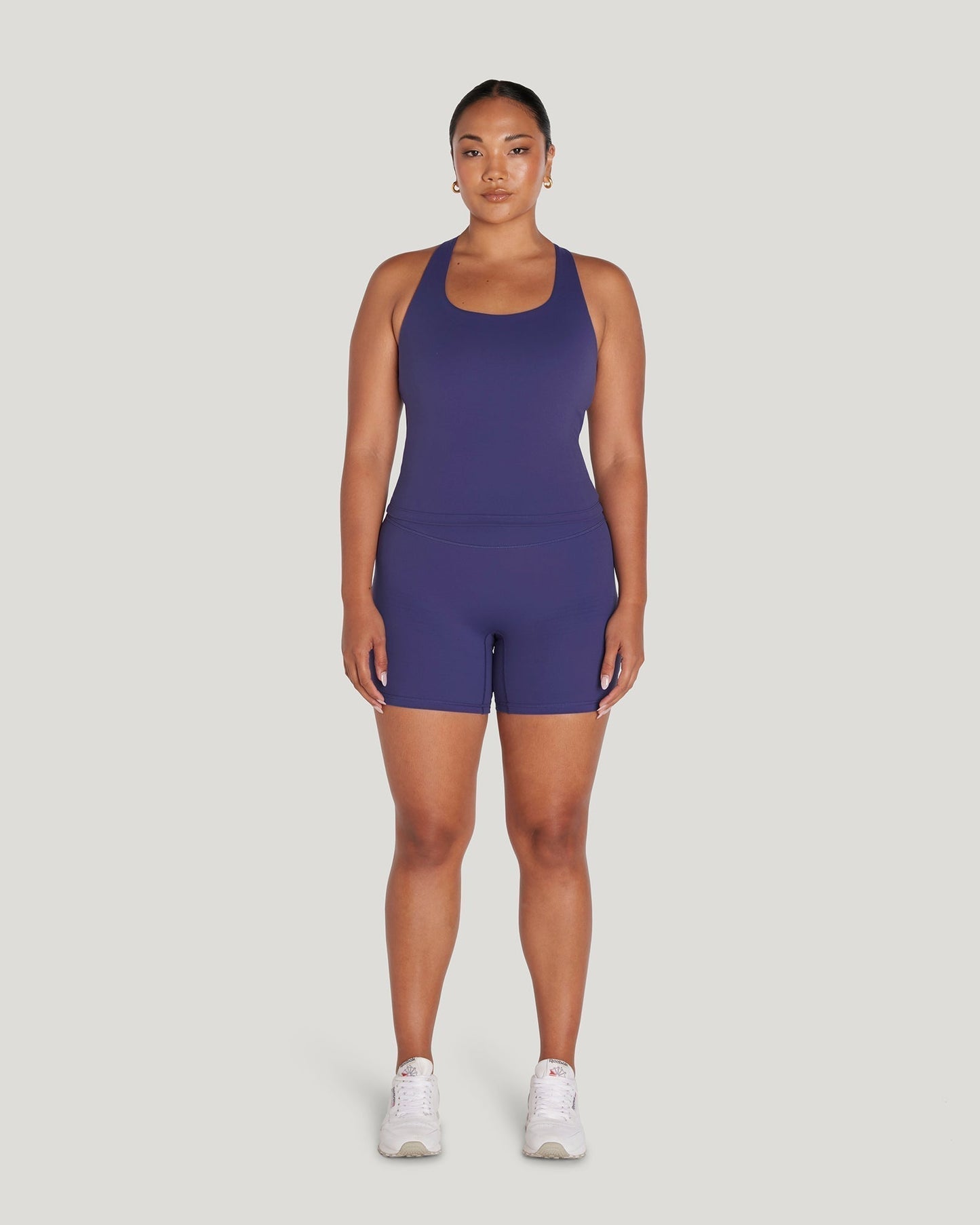 MOTION RACER BACK TOP - HAZE