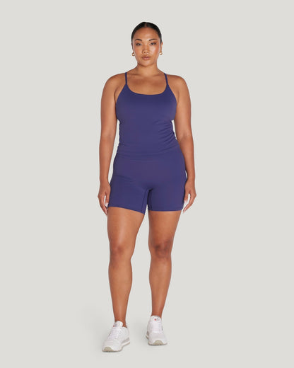 MOTION THIN STRAP TOP - HAZE